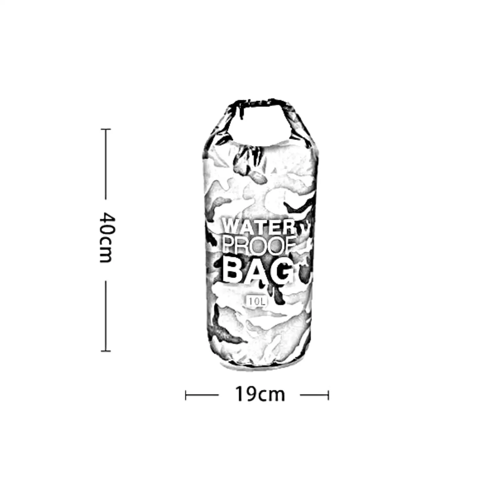 6x Waterproof Dry Bag Dry Storage Bag Outdoor Bags Drybag for Women Men Dry Sack for Swimming Fishing Kayak Camping Beach
