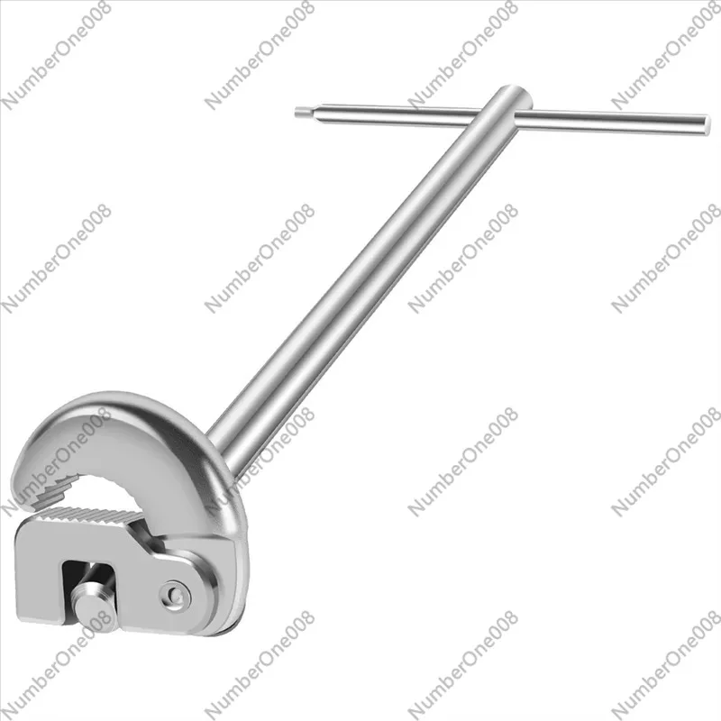 For Base Wrench 3/8 to 1-1/4 Open Capacity, Threaded Nut Wrench, Sink Wrench, Compact Space Faucet Wrench
