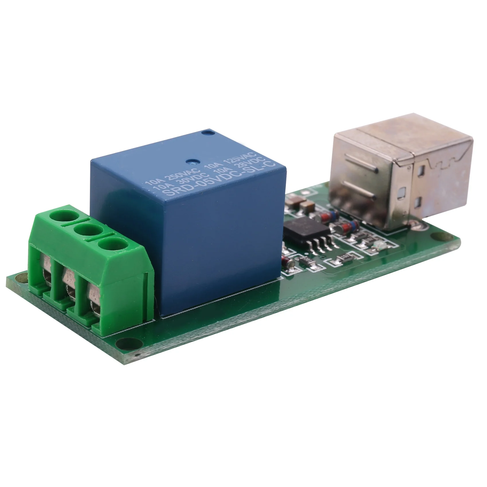 5V USB Relay 1 Channel Programmable Computer Control For US