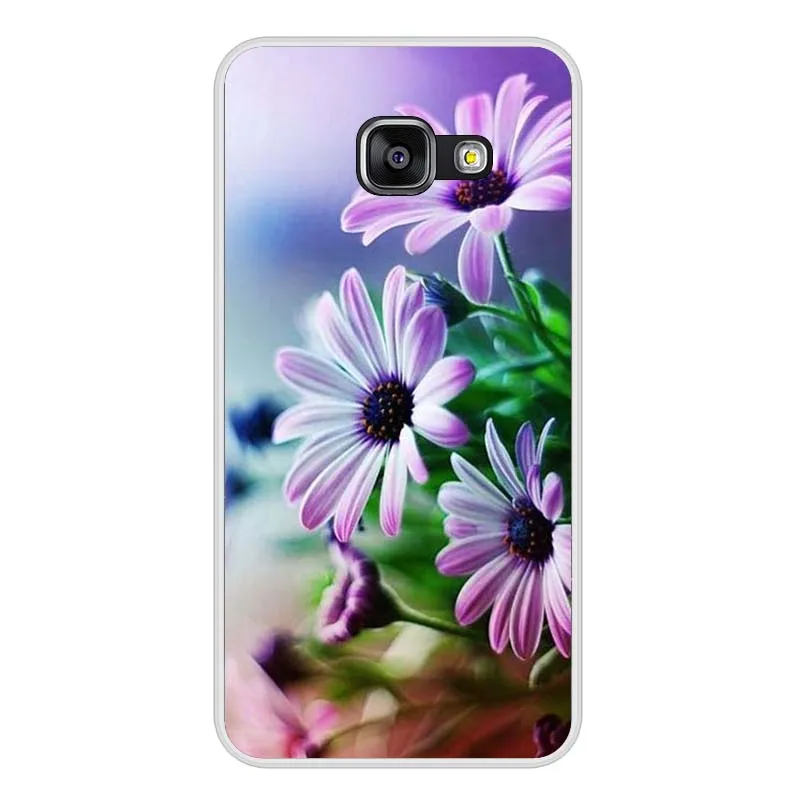 Miękki silikonowy futerał TPU do Samsung Galaxy A3 A5 A7 2016 2017 powrót etui do Samsung A310 A320 A510 A520 A710 A720 telefon Cove