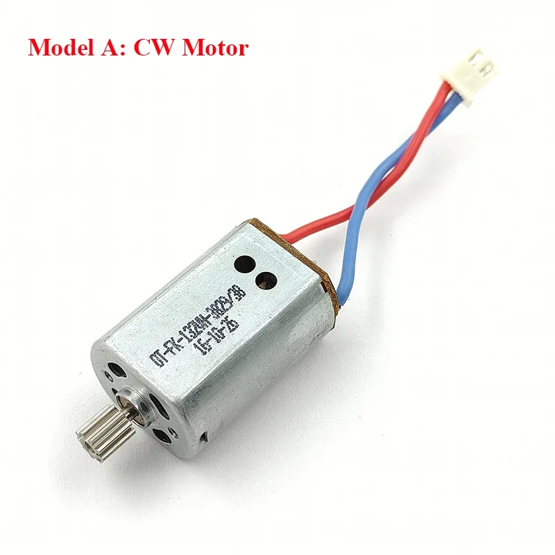 OT-FK-132VH Mini 132 HM Motor DC7.4V 39000RPM High Speed Strong Magnetic Electric Motor 9 Teeth Gear DIY Toy RC Drone Quadcopter