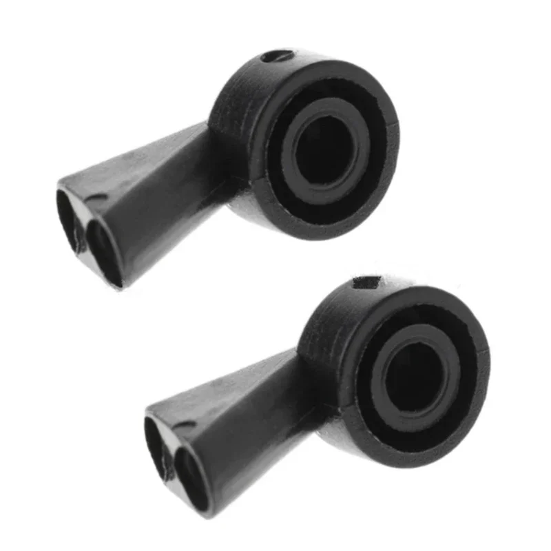 2Pcs 8E9955985 8K9955985A Plastic Rear Window Windshield Wiper Washer Nozzle Jet for Audi