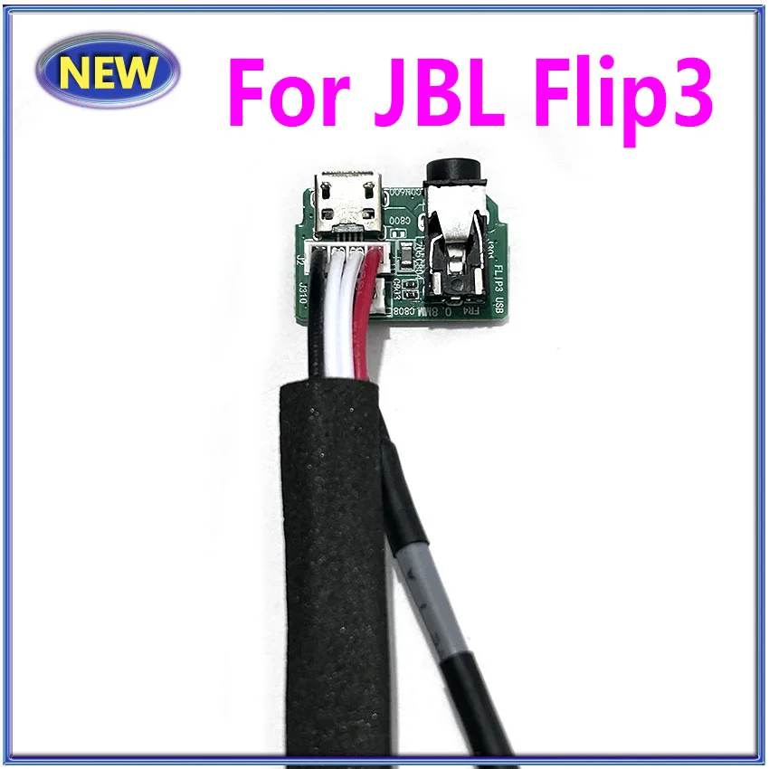 

1PCS Audio Jack Power Supply Board Connector Main Board For JBL Flip3 Micro Charge Port