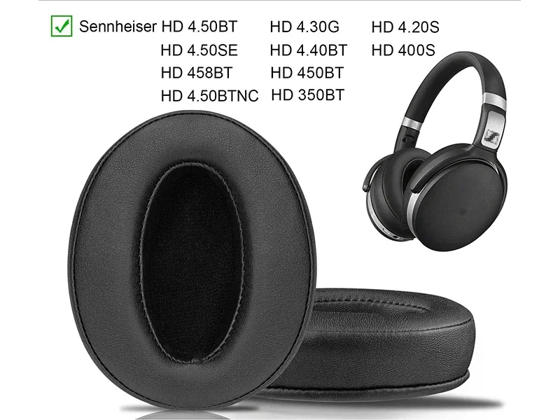 

Ear Pads For Sennheiser HD4.50BT HD4.50BTNC Headphones Ear Pads HD450BT 4.40BT HD4.40BT Earpads Ear Cushions