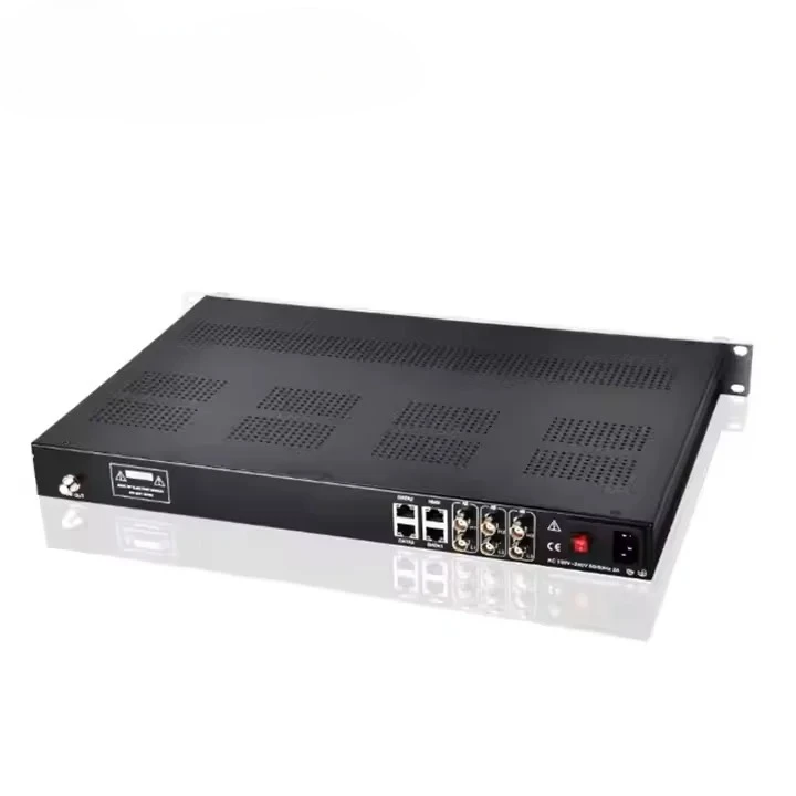 

ТВ-модулятор Интернет HTTP HLS SRT RTMP в DVB-C QAM-модулятор с IP-RF DVB-T-модулятором для гостиничной системы