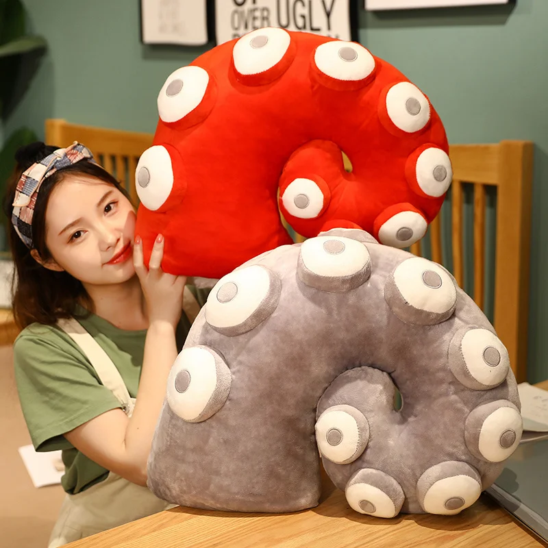 

Creative Octopus Foot Plush Pillow Cartoon Simulation Stuffed Octopus Plushies Toy Anime Soft Toys for Girlfriend Kids Gifts