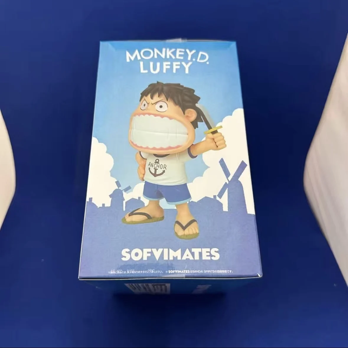 

BANDAI BANPRESTO SOFVIMATES ONE PIECE Monkey D. Luffy I'm Not Just Having Fun! ! Anime Figure Model Ornament
