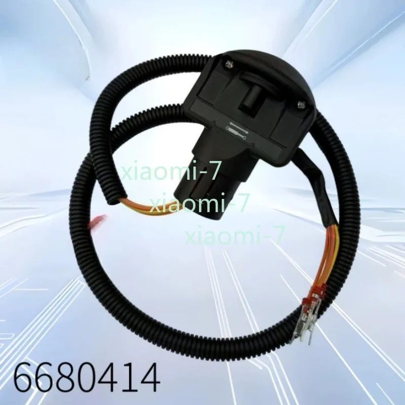 

1PC Switch Handle 6680414 Fit For Bobcat 653 751 753 763 773 7753 853 863 864 873