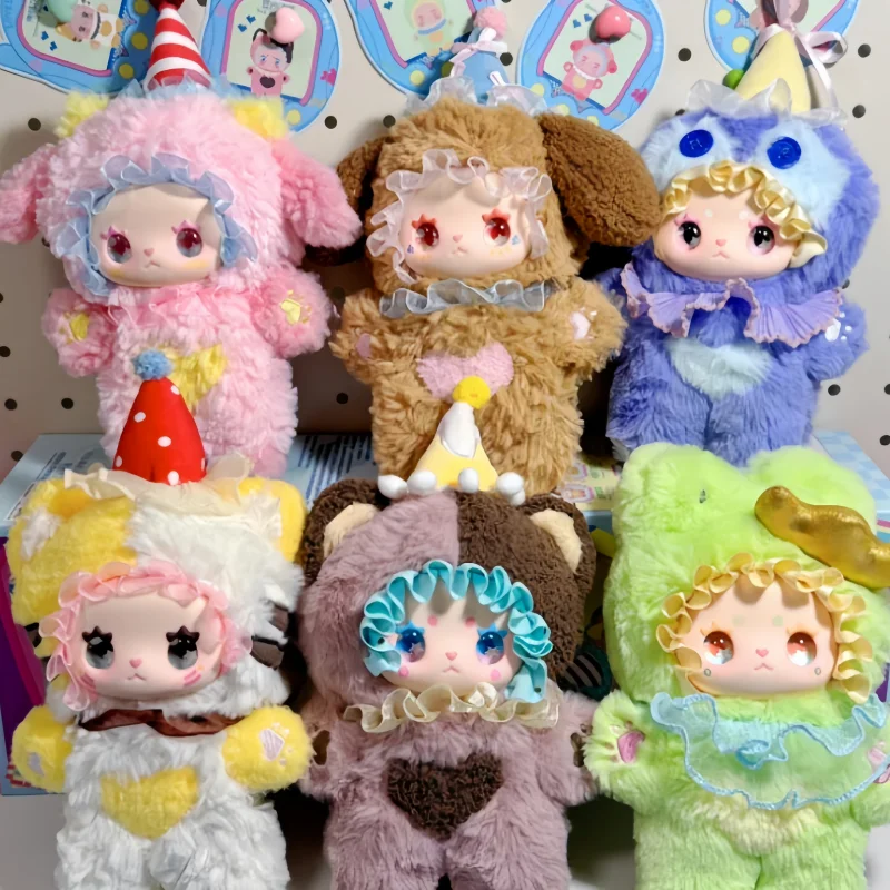 

Genuine Cute Emma Flavor Twist Series Vinyl Plush Blind Box Cute Doll Model Pendant Decoration Children'S Toy Mystery Box Gift
