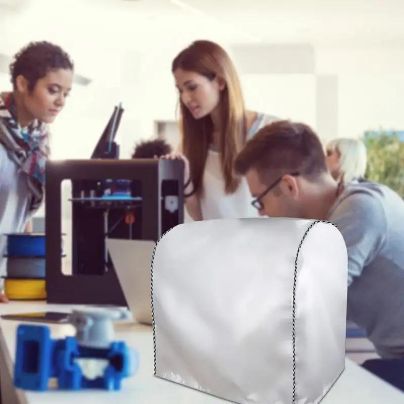 3D Printer Cover Dust-Proof Case Waterproof 3D Printer Accessories Dust-Proof Protector For Electronics Maintenance Water Stains