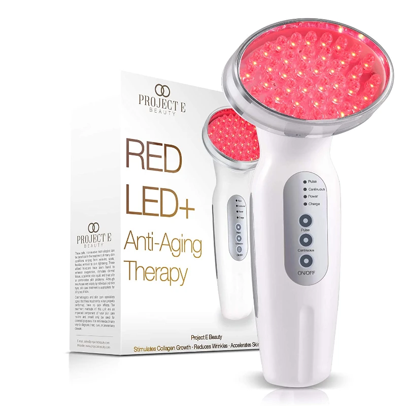 3led Phototherapie Radio frequenz Anti-Aging-Lifting und Straffung Beauty-Instrument strafft Haut Maschine Gesicht Beauty-Gerät