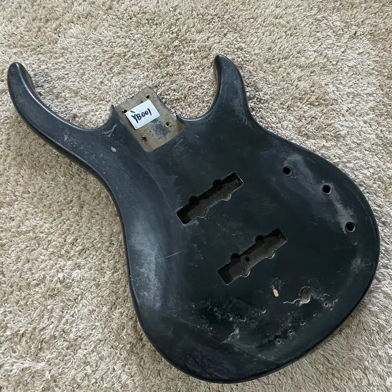 Multiple Color Bass Guitar Body Finished Ready for Installed 4 Strings Bolt-on Stock Items Surface Damages &Dirty YB001