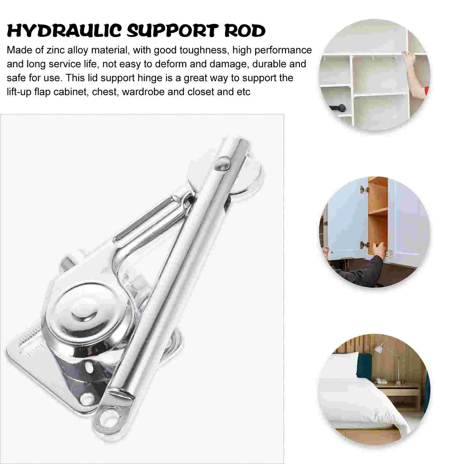 Hydraulic Support Rod Heavy Duty Hinge Cabinet Bisagras Para Gabinetes Door Hinges Slow Closing