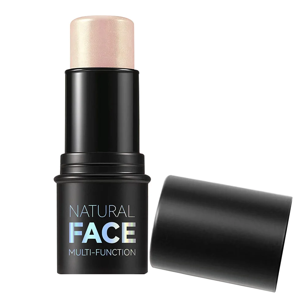 قلم هايلايتر لمكياج الوجه، قلم هايلايتر محمول متعدد الاستخدام للنساء، سهل الكنتوري