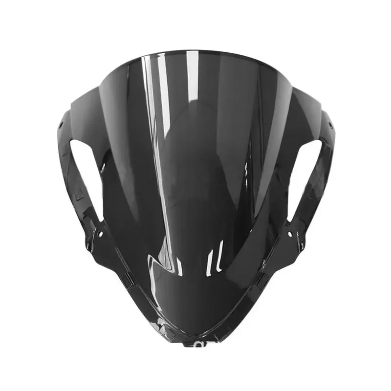 上品なオートバイフロントウィンドシールドウィンドスクリーンバッフルウィンドデフレクター-カワサキ-zx-6r-zx6r-zx-6r-2023-2024用