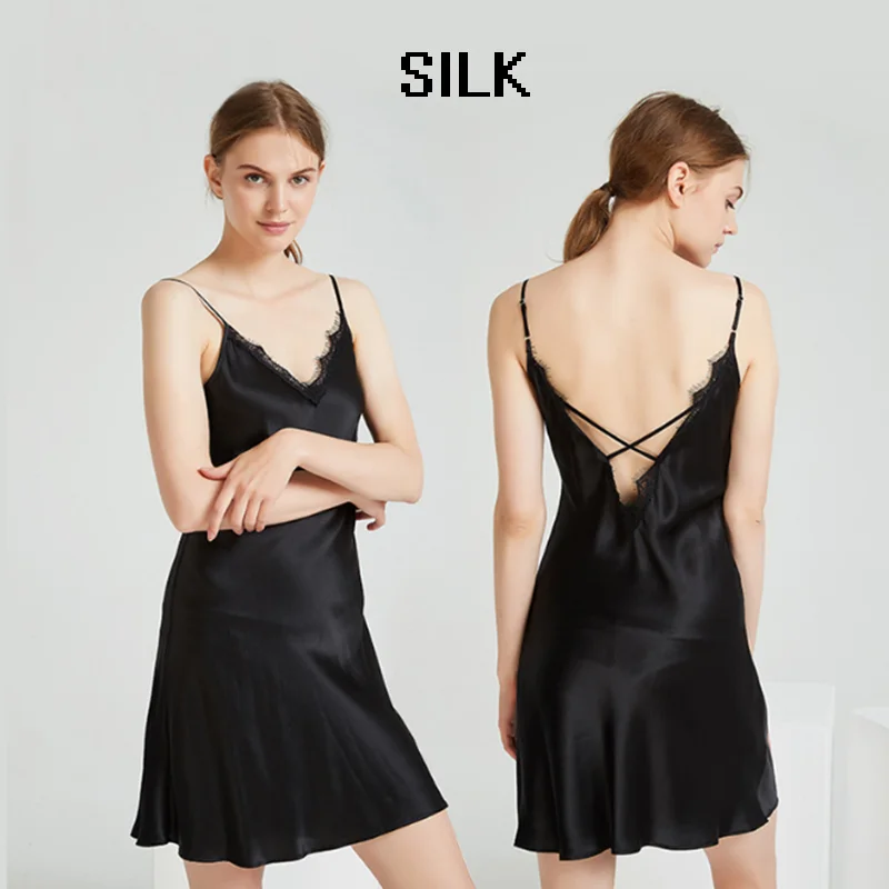 

erotic sexy lingerie dresses for women 2022 night dress silk slip wear nighty for ladies gown strap elegance gowns evening bath