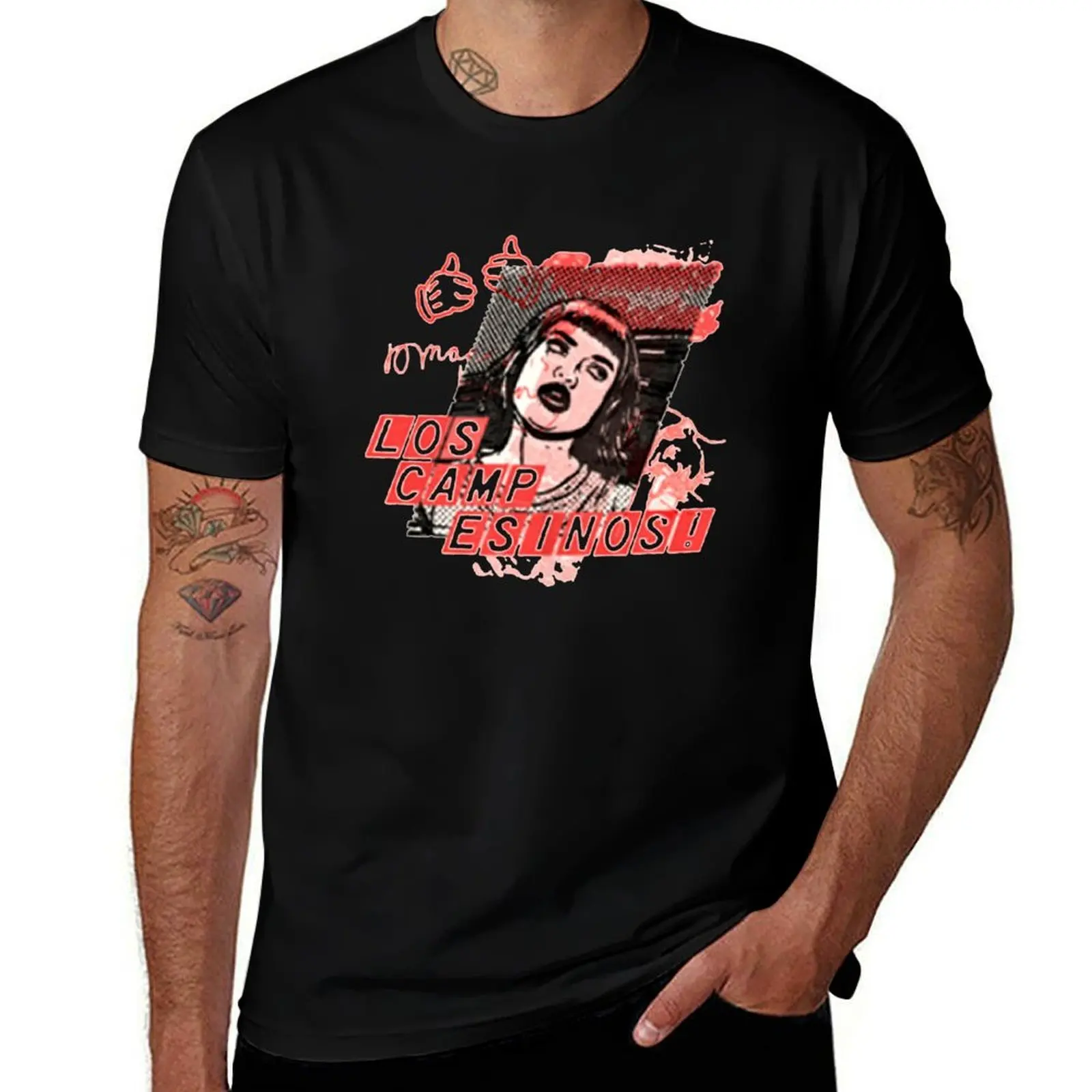 

Los Campesinos T-Shirt Basic Tee Shirt for Everyday Outfit