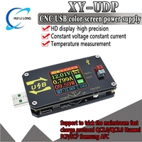XY-UDP 15W Digital USB DC-DC Converter CC CV 0.6-30V 5V 9V 12V 24V 2A Power Module Desktop Adjustable Regulated power supply