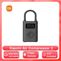 Xiaomi Mijia Portable Electric Air Compressor 2, Portable Electric Inflator, Air Pump Inflator Digital Tire Pressure Detection