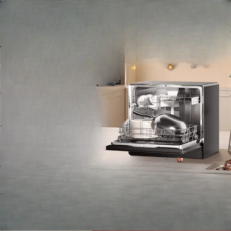 Desktop dishwasher household installation-free 5 sets of automatic small sterilization UP2Pro