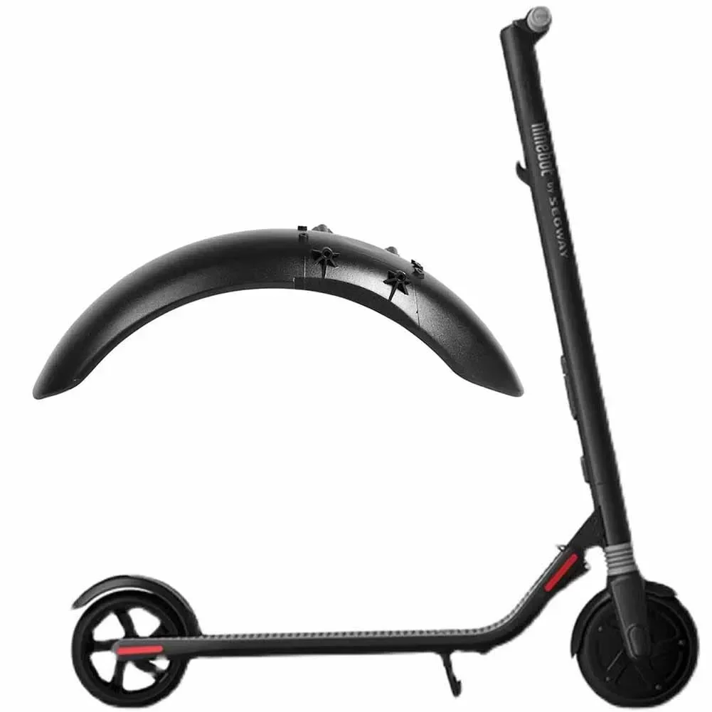 Electric Scooter Front Fender For Ninebot ES1 ES2 ES3 ES4 Scooter Mud Replacement Guard Cycling Accessories Front Mudguard