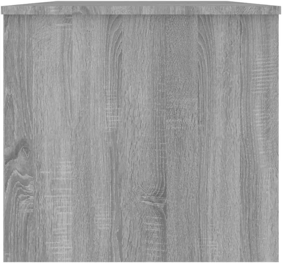 Coffee Table Gray Sonoma 40.2""X19.9""X18.3"" Engineered Wood, End Tables, Living Table, Center Tables For Living Room, Living