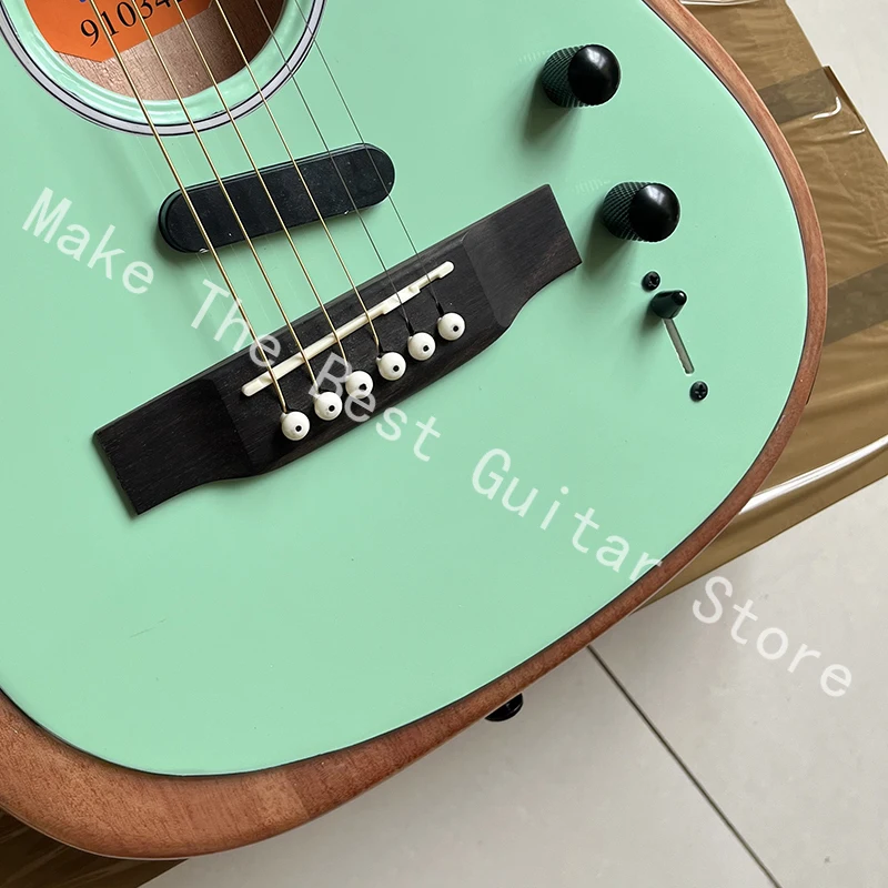 Electric wood guitar, single piece pickup, quality assurance, professional level, fast delivery.