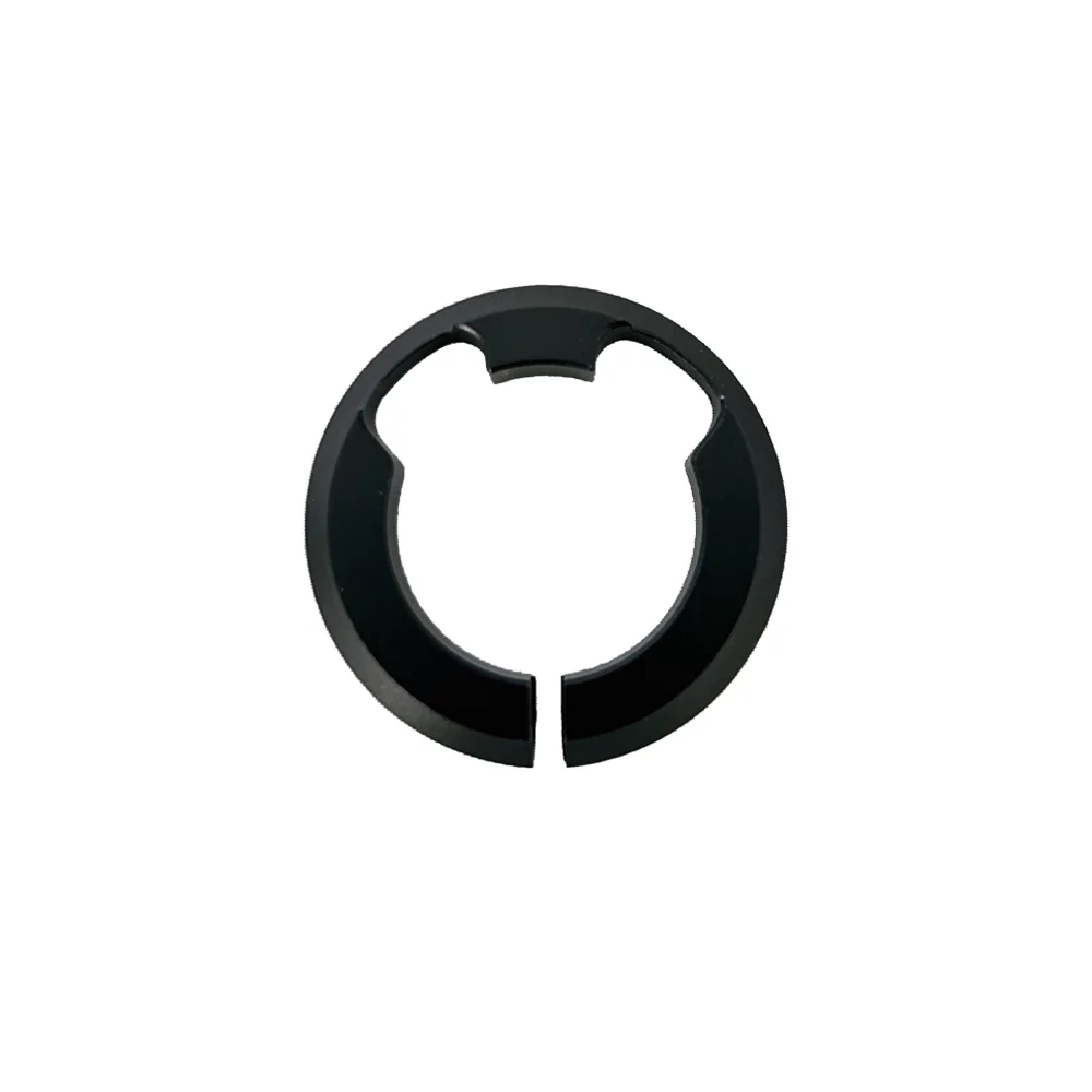 CW Headset cover For 52mm with two Line holes Fit Gravel frame headset 1-1/2 inch outer cable handlebar