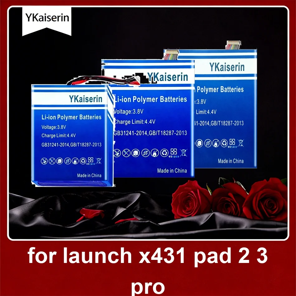 

Battery X431PAD II ( 2ND Generation ) X431PAD Iii ( 3RD Generation ) For Launch X431 Pad 2 3 Pro