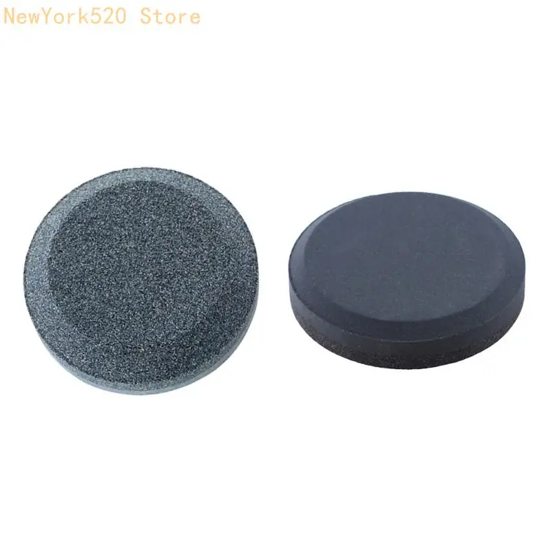 

N84C Двойная зерна круглый заточенность камня для кухонных резин