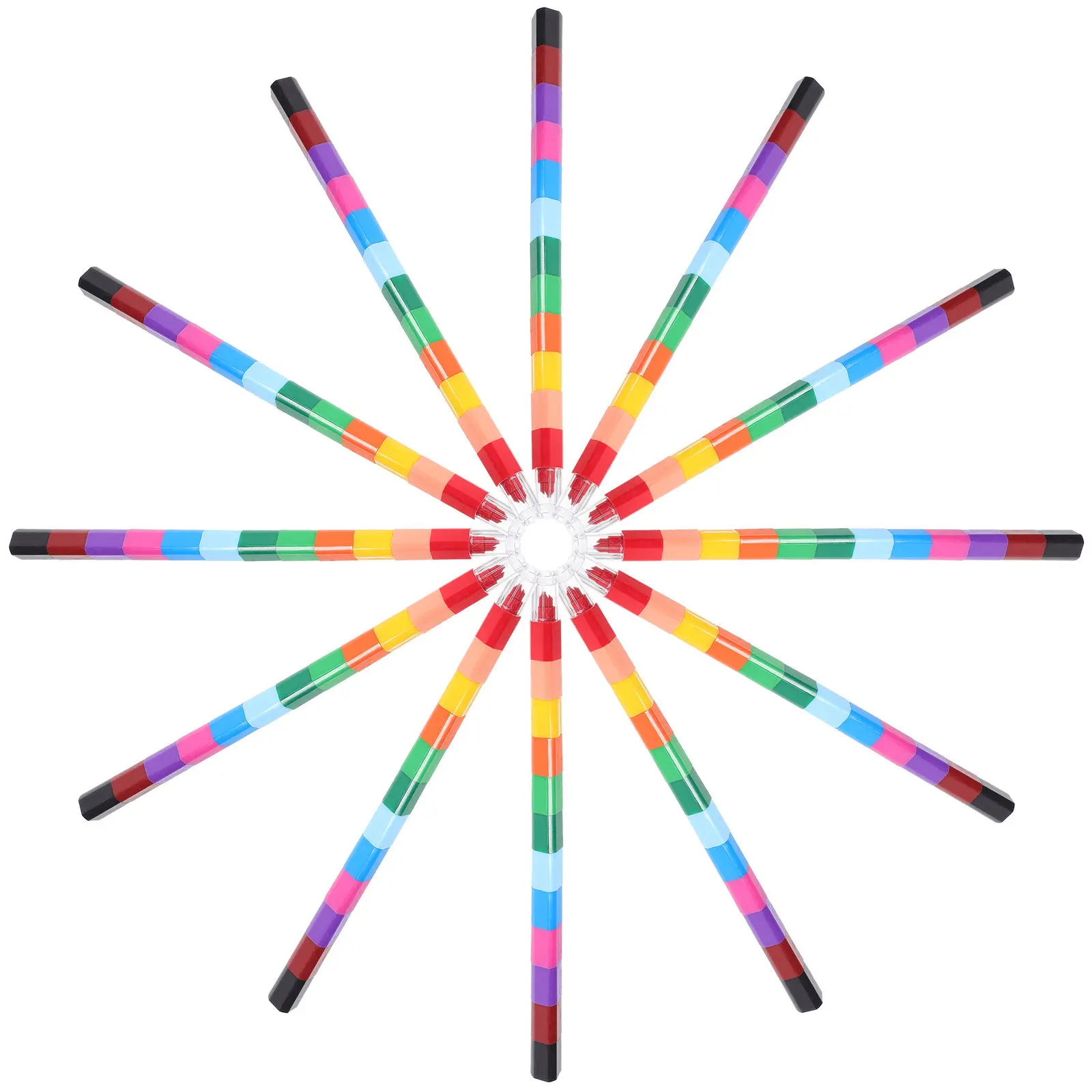 

Набор из 24 цветных мелков для рисования, идеально подходит для школьных художественных проектов и творчества.