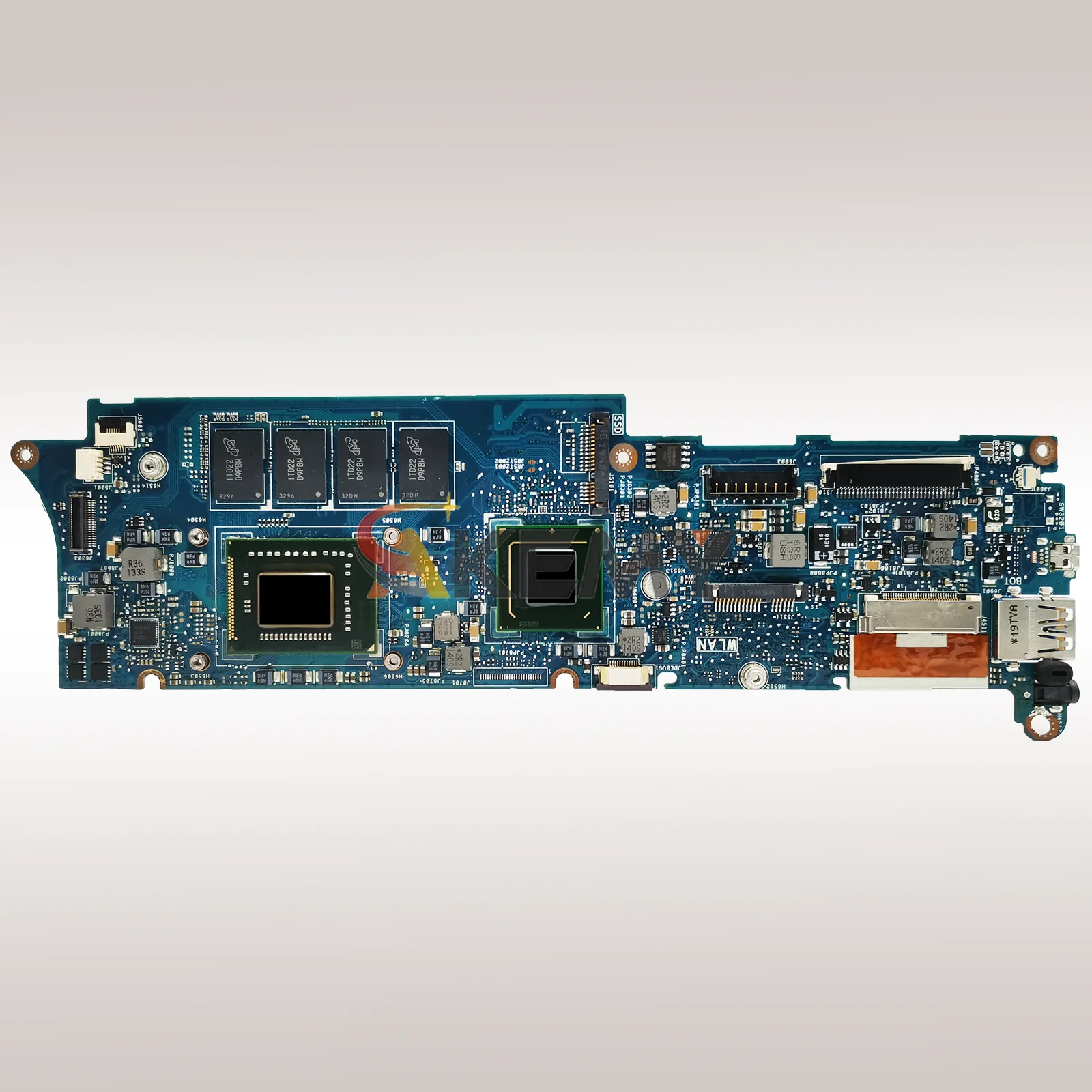 UX21E Laptop Moederbord Voor ASUS ZenBook UX21E UX21E Notebook Moederbord Met CPU 100% testen OK snelle verzending Hoge kwaliteit