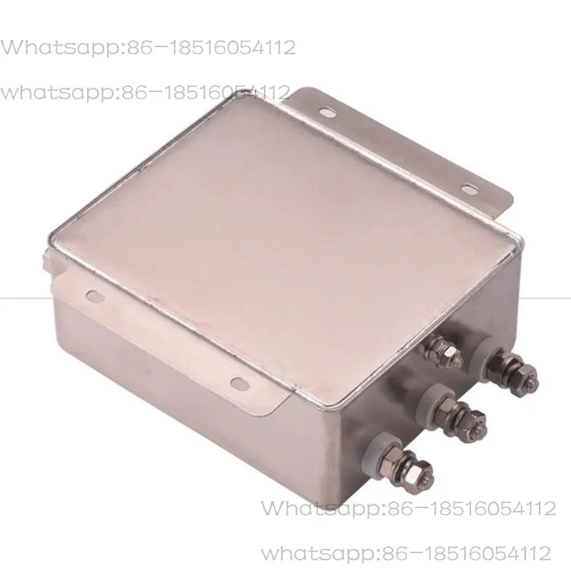 380V/440V/50A Three-phase Power EMI Filter AN-50C12GB/ET-50C12G3B