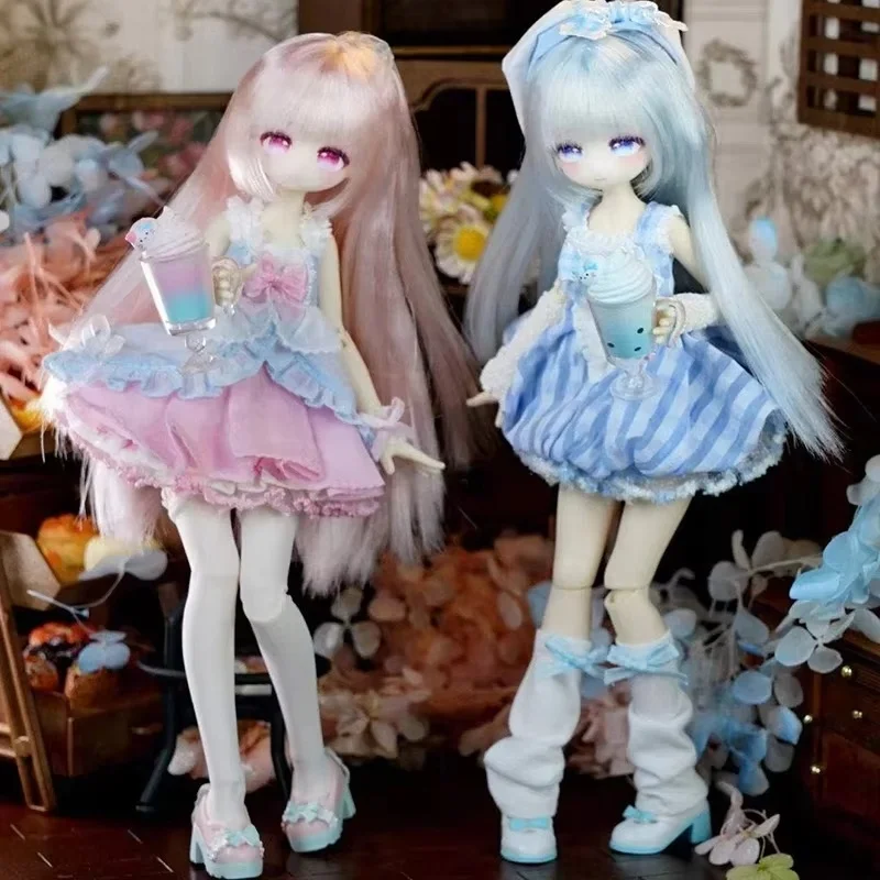 

Коллекционная серия Heartbeat Moment Silent: Четыре сезона, Чайная история, BJD кукла, Слепая коробка, Модная художественная игрушка, Подарок для коллекционеров