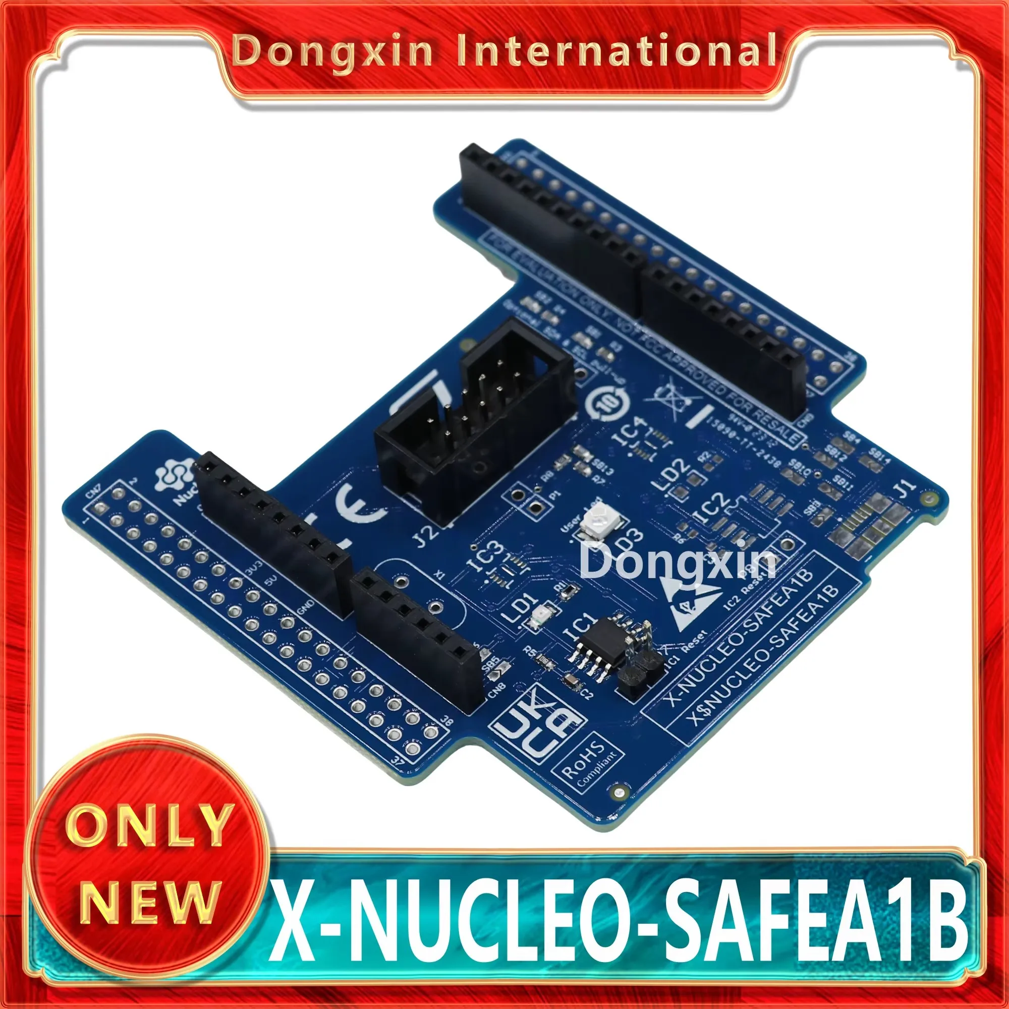 

ST original X-NUCLEO-SAFEA1B safety / verification development tool evaluation expansion board