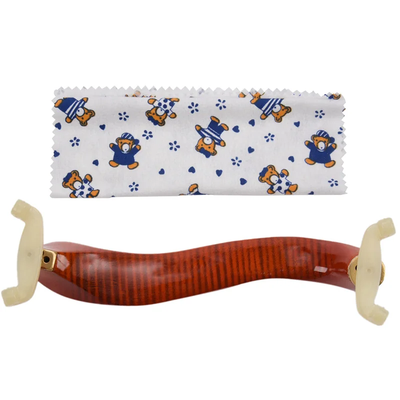 ABHT-3X مسند كتف كمان من خشب القيقب الاحترافي قابل للتعديل مقاس 3/4 4/4