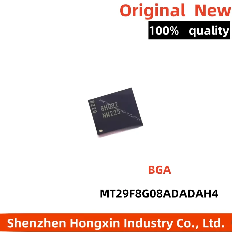 

(5-10piece)100% New MT29F8G08ADADAH4-IT:D MT29F8G08ADADAH4 For Code NW225 BGA memory chip