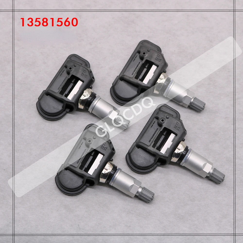 TPMS SENSOR FOR 2011-2018 VAUXHALL ZAFIRA TOURER 433MHz TIRE PRESSURE SENSOR TPMS OPEL TIRE AIR PRESSURE SENSOR 13581560