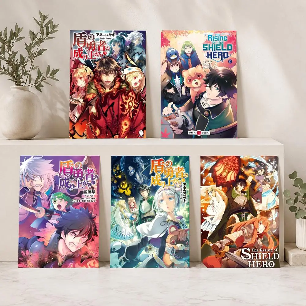 Anime The R-Rising of the S-Shield Hero Painting Calligraphy Modern Canvas Wall Art for Bedroom & Living Room | Home Decor Gift