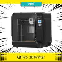 QIDI TECH PLUS4 3D Printer, 1080P Camera, 305*305*280mm,Multi-metal Composite Nozzle, New Toolhead System, Dual-layer Insulation