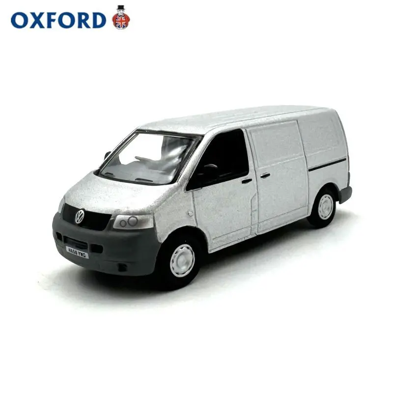 

OXFORD 1:76 Multivan T5 VAN Alloy Car Diecasts & Toy Vehicles Car Model Miniature Scale Model Car For Children