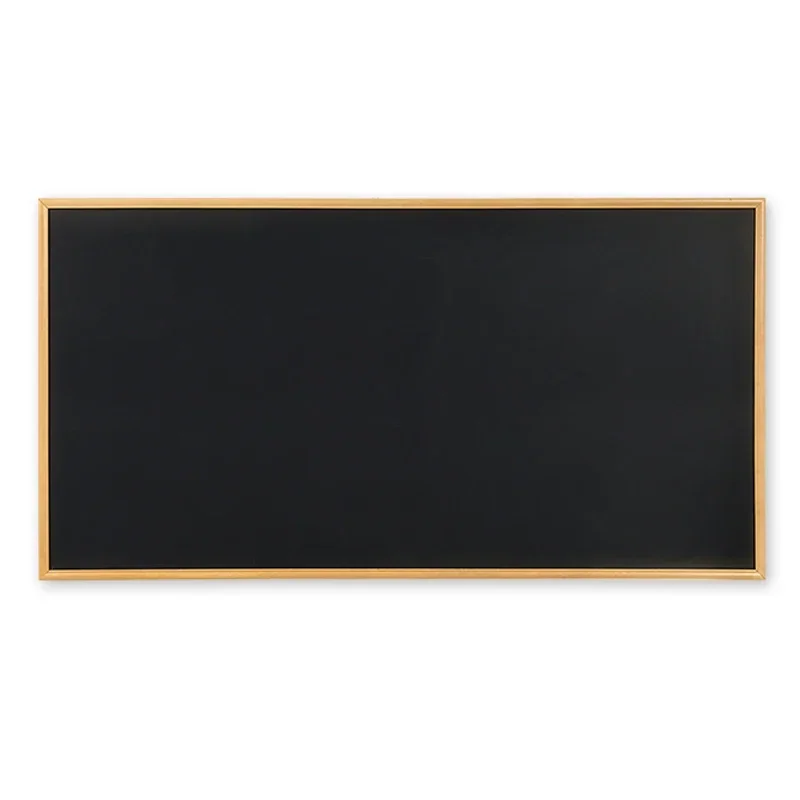 Magnetic big blackboard wall mounted school chalk writing teaching home painting kindergarten writing drawing board can be custo