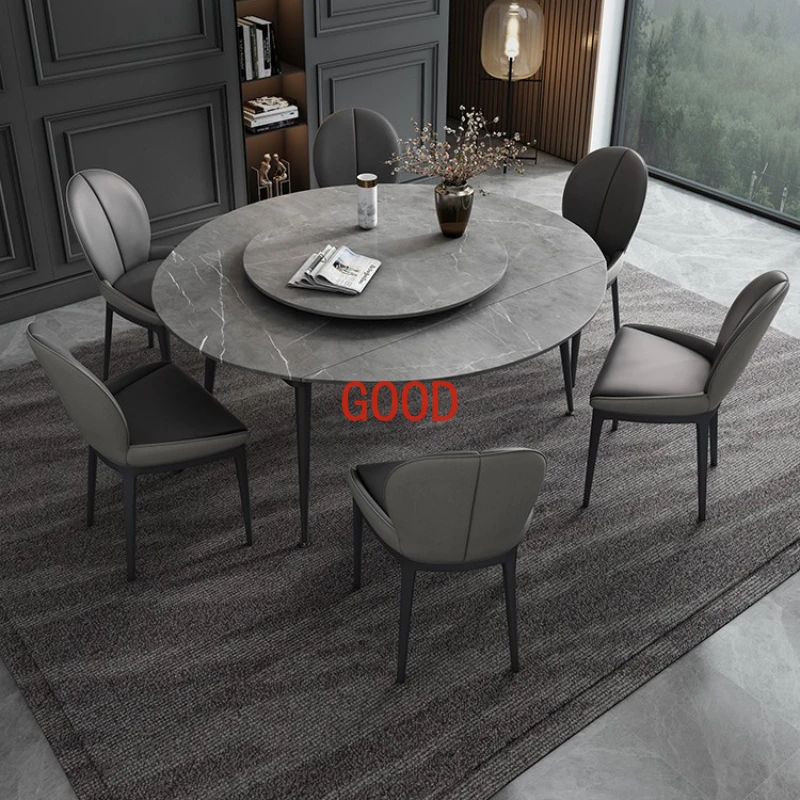 Luxury Coffee Dining Table Living Room Side Minimalist Modern Dining Table Dinner Rectangular Mesa Comedor Home Furniture ZT50DT
