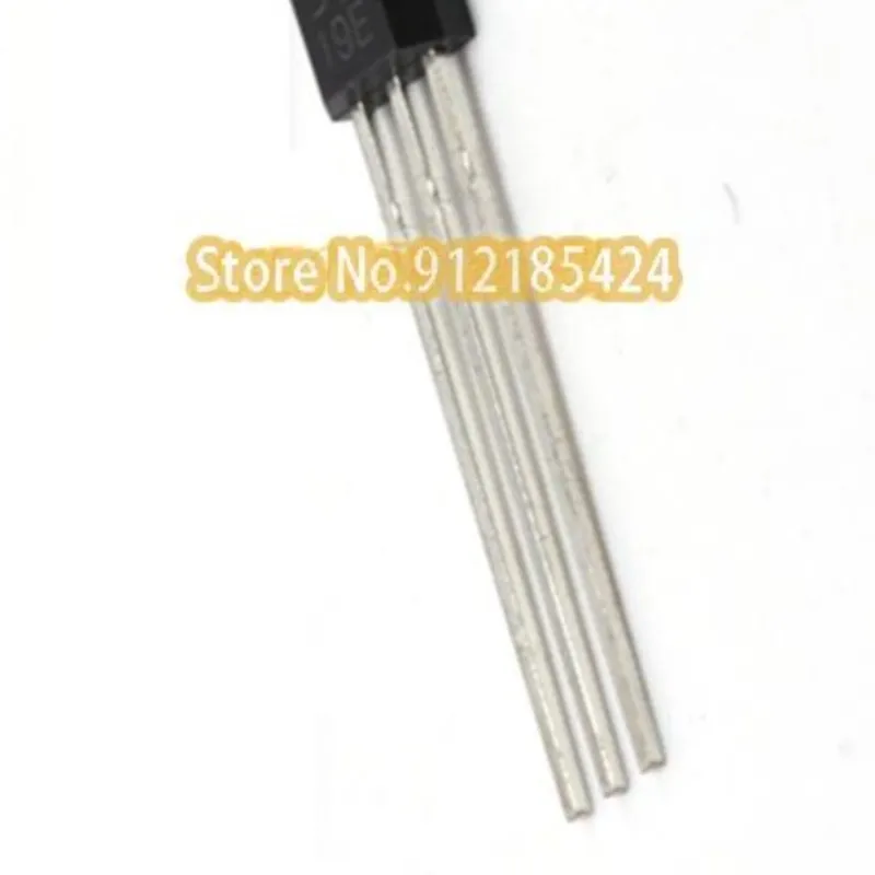 10pcs/lot A3319EUA-T Mark: A19E DIP TO92 unipolar micro-power ultra-sensitive Hall effect switching element new