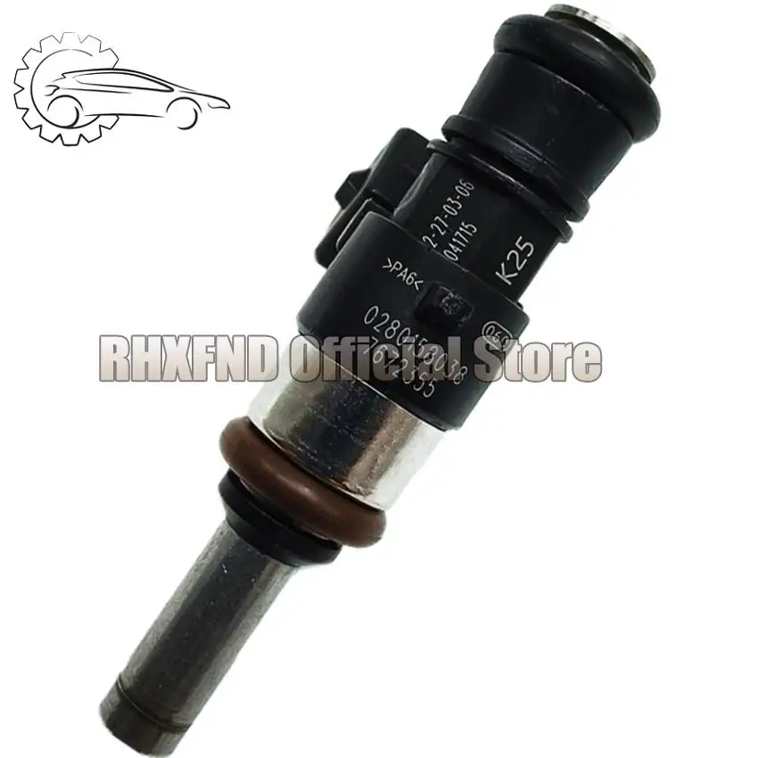 0280158038 13617672335 Fuel Injector for BMW R1200 F 650 GS ST R T High-Quality Fuel Injector