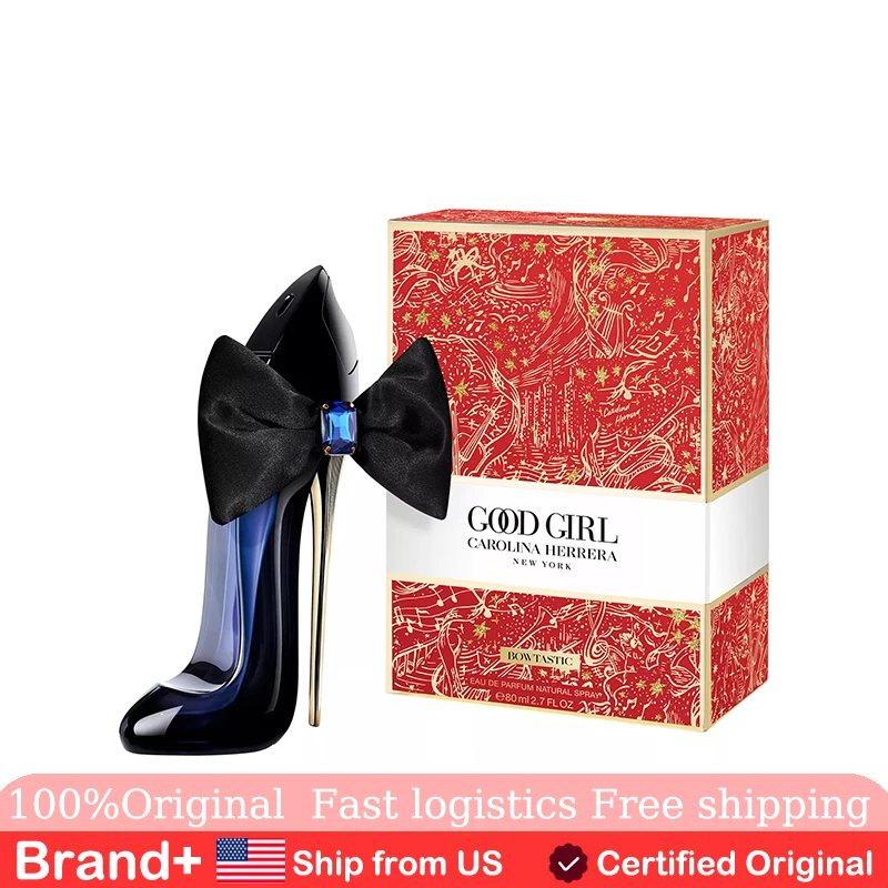 Carolina Herrera Good Girl Bowtastic Edition 80ML Women Eau De Parfum Spray Long Lasting Fragrance Natural Cologne Pheromone