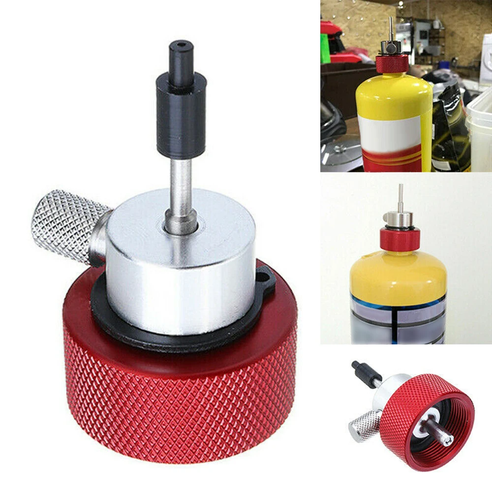 Hot Sale ! Propane Fill Refill Adapter For Tank Metal Propane Filling Adapter  Tank Valve Fittings Airsoft Accessories