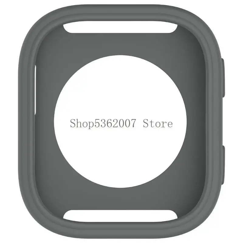 Водонепроницаемый силиконовый чехол с ударным корпусом для корпуса Bip 6 Soft Guble Guble Guble Rashible Watch Shell 40JB