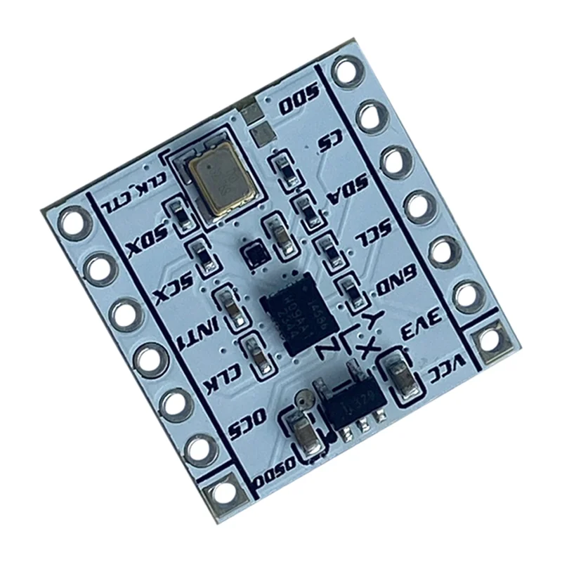 

ABKQ-ICM-45686 + QMC6309 Module For Smol Slime Trackers Works With Most Slimevr Designs That Use BMI/LSM Imus