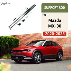 For Mazda MX-30 2020-2025 Car-styling Refit Bonnet Hood Gas Shock Lift Strut Bars Support Rod